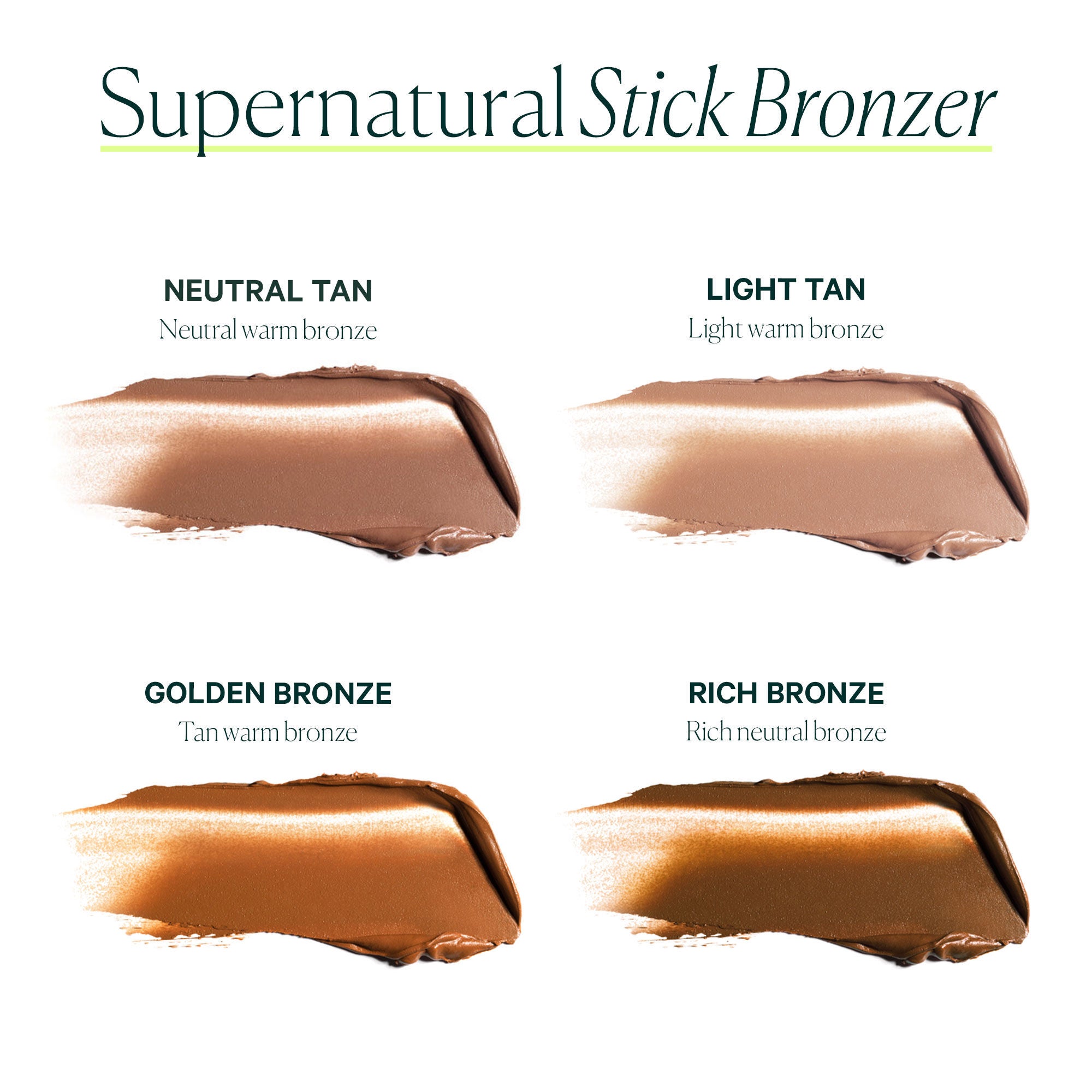 Supernatural Stick Bronzer